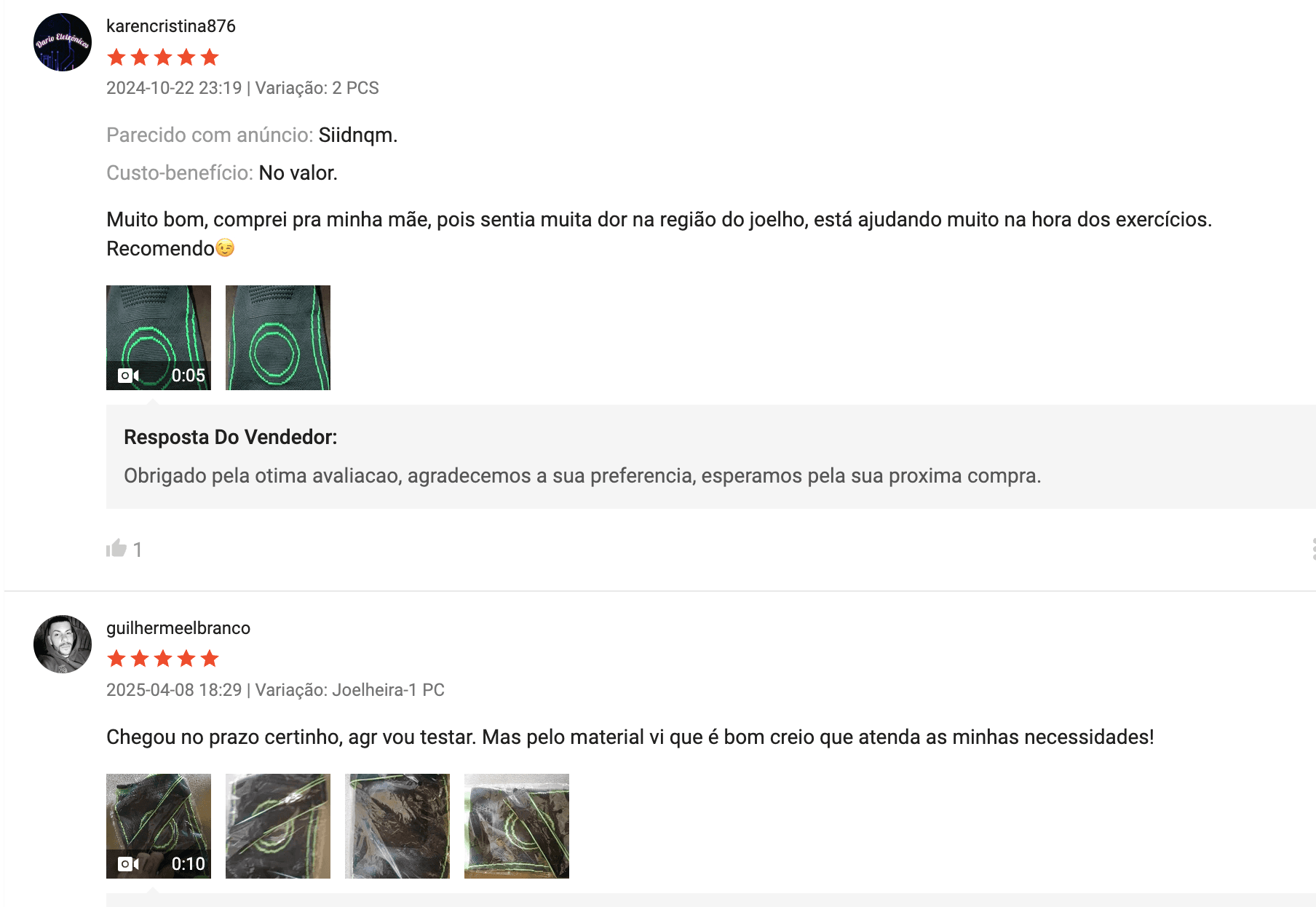 Feedbacks